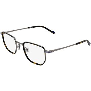 Zeiss Zs25169 Gunmetal/dark Havana 51/21/145 Man Eyewear Frame Zeiss Zs25169 Gunmetal/dark Havana 51/21/145 Man Eyewear Frame
