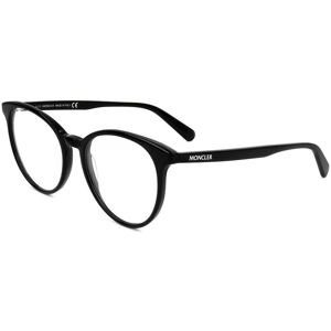 Moncler Ml5117 001 Shiny Black 51/17/145 Woman Eyewear Frame Moncler Ml5117 001 Shiny Black 51/17/145 Woman Eyewear Frame