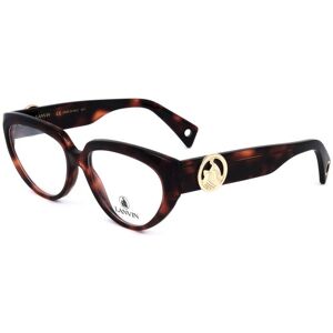 Lanvin Lnv2600 Havana Red 55/15/140 Woman Eyewear Frame Lanvin Lnv2600 Havana Red 55/15/140 Woman Eyewear Frame