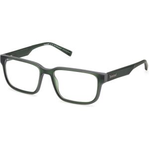 Timberland Tb50025 097 Matte Dark Green 54/17/145 Man Eyewear Frame Timberland Tb50025 097 Matte Dark Green 54/17/145 Man Eyewear Frame