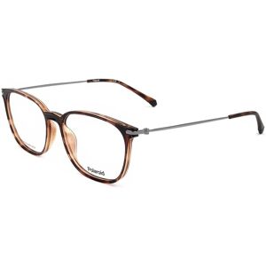 Polaroid Pld D411 086 Havana 52/16/145 Unisex Eyewear Frame Polaroid Pld D411 086 Havana 52/16/145 Unisex Eyewear Frame