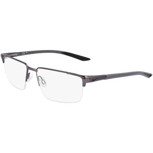 Nike 8054 N 070 Satin Gunmetal/matte Dark Grey 55/16/140 Male Eyewear Frame Nike 8054 N 070 Satin Gunmetal/matte Dark Grey 55/16/140 Male Eyewear Frame