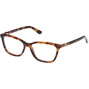 Guess Gu50310 056 Coloured Havana 52/15/140 Woman Eyewear Frame Guess Gu50310 056 Coloured Havana 52/15/140 Woman Eyewear Frame