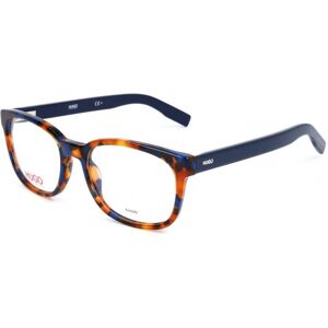 Hugo Boss Hg 0215 Blue Havana 52/18/145 Unisex Eyewear Frame Hugo Boss Hg 0215 Blue Havana 52/18/145 Unisex Eyewear Frame
