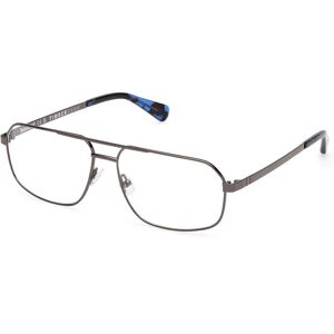 Timberland Tb50058 008 Shiny Gunmetal 60/15/150 Man Eyewear Frame Timberland Tb50058 008 Shiny Gunmetal 60/15/150 Man Eyewear Frame