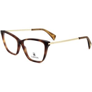Lanvin LNV2605 Havana Eyeglasses - Womens 2015 Lanvin LNV2605 Havana Eyeglasses - Womens 2015