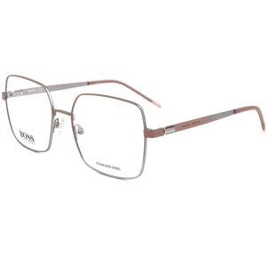 Hugo Boss Boss 1163 8kj Matte Pink 54/17/145 Woman Eyewear Frame Hugo Boss Boss 1163 8kj Matte Pink 54/17/145 Woman Eyewear Frame