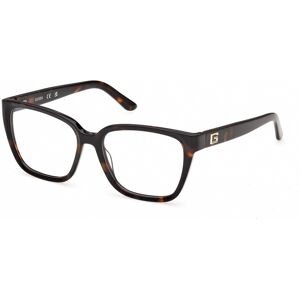Guess Gu50354 Dark Havana 55/16/140 Woman Eyewear Frame Guess Gu50354 Dark Havana 55/16/140 Woman Eyewear Frame