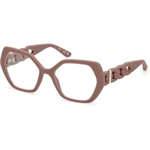Guess GU50116 Beige Matte Eyewear Frames Guess GU50116 Beige Matte Eyewear Frames