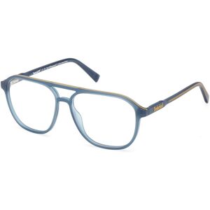 Timberland Tb50067 091 Matte Blue 56/14/145 Man Eyewear Frame Timberland Tb50067 091 Matte Blue 56/14/145 Man Eyewear Frame