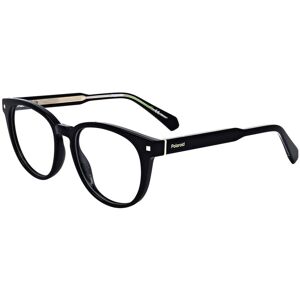 Polaroid Pld D445 807 Black 50/17/145 Unisex Eyewear Frame Polaroid Pld D445 807 Black 50/17/145 Unisex Eyewear Frame