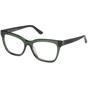 Guess Gu50172 096 Shiny Dark Green 53/16/140 Woman Eyewear Frame Guess Gu50172 096 Shiny Dark Green 53/16/140 Woman Eyewear Frame