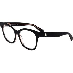 Moncler Ml5133 003 Black Crystal 55/17/140 Woman Eyewear Frame Moncler Ml5133 003 Black Crystal 55/17/140 Woman Eyewear Frame