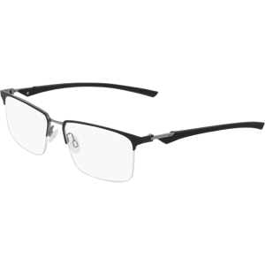 Nike 4318 N 001 Matte Black 54/16/145 Male Eyewear Frame Nike 4318 N 001 Matte Black 54/16/145 Male Eyewear Frame