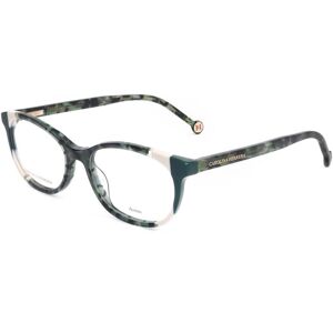 Carolina Herrera Her 0125 Grz Green Havana White 51/16/145 Woman Eyewear Frame Carolina Herrera Her 0125 Grz Green Havana White 51/16/145 Woman Eyewear Frame