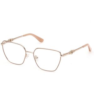 Guess Gu2952 059 Shiny Beige 55/16/140 Woman Eyewear Frame Guess Gu2952 059 Shiny Beige 55/16/140 Woman Eyewear Frame