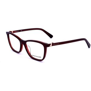 Longchamp Lo2685 600 Metallic Red 51/15/140 Woman Eyewear Frame Longchamp Lo2685 600 Metallic Red 51/15/140 Woman Eyewear Frame
