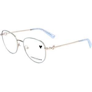Longchamp Lo2127 424 Blue 52/18/140 Woman Eyewear Frame Longchamp Lo2127 424 Blue 52/18/140 Woman Eyewear Frame