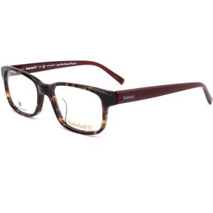 Timberland Tb1590 F Dark Havana 55/18/145 Unisex Eyewear Frame Timberland Tb1590 F Dark Havana 55/18/145 Unisex Eyewear Frame