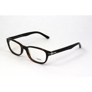 Tod'S Tod S To5092 Dark Havana 52/18/145 Man Eyewear Frame Tod'S Tod S To5092 Dark Havana 52/18/145 Man Eyewear Frame