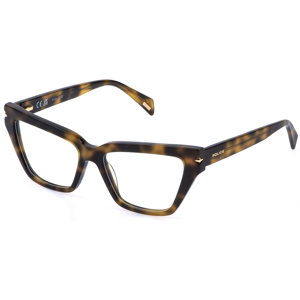 Police Vplt03 0710 Avana Marron Lucida 54/16/140 Woman Eyewear Frame Police Vplt03 0710 Avana Marron Lucida 54/16/140 Woman Eyewear Frame