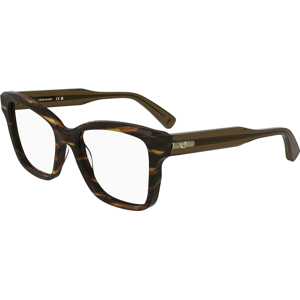Longchamp Lo2770 211 Striped Brown 53/17/140 Female Eyewear Frame Longchamp Lo2770 211 Striped Brown 53/17/140 Female Eyewear Frame