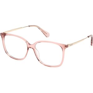Max&co. Max &co Mo5104 072 Shiny Light Pink 54/14/145 Woman Eyewear Frame Max&co. Max &co Mo5104 072 Shiny Light Pink 54/14/145 Woman Eyewear Frame
