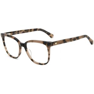 Kate Spade New York Kate Spade Ks Brieana 2 Havana 53/18/140 Woman Eyewear Frame Kate Spade New York Kate Spade Ks Brieana 2 Havana 53/18/140 Woman Eyewear Frame