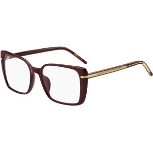 Hugo Boss Boss 1738/g Lhf Burgundy 2 55/17/140 Woman Eyewear Frame Hugo Boss Boss 1738/g Lhf Burgundy 2 55/17/140 Woman Eyewear Frame