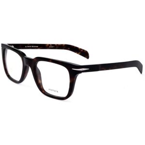 David Beckham Db 7070 086 Havana 52/21/145 Man Eyewear Frame David Beckham Db 7070 086 Havana 52/21/145 Man Eyewear Frame