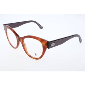 Tod'S Tod S To5151 Coloured Havana 51/19/140 Woman Eyewear Frame Tod'S Tod S To5151 Coloured Havana 51/19/140 Woman Eyewear Frame