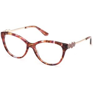 Guess Gu50230 068 Red/avana 55/16/140 Woman Eyewear Frame Guess Gu50230 068 Red/avana 55/16/140 Woman Eyewear Frame