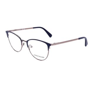Longchamp Lo2120 424 Blue 52/18/135 Woman Eyewear Frame Longchamp Lo2120 424 Blue 52/18/135 Woman Eyewear Frame