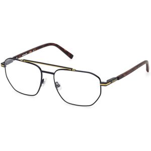 Timberland Tb50049 091 Matte Blue 56/17/145 Man Eyewear Frame Timberland Tb50049 091 Matte Blue 56/17/145 Man Eyewear Frame