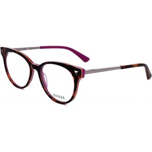 Guess Gu2799 Dark Havana 52/16/140 Woman Eyewear Frame Guess Gu2799 Dark Havana 52/16/140 Woman Eyewear Frame