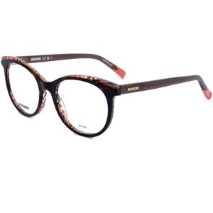 Missoni Mis 0145 Havana Pattern Orange 51/18/145 Woman Eyewear Frame Missoni Mis 0145 Havana Pattern Orange 51/18/145 Woman Eyewear Frame