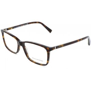 Ermenegildo Zegna Ez5027 Dark Havana 56/16/145 Man Eyewear Frame Ermenegildo Zegna Ez5027 Dark Havana 56/16/145 Man Eyewear Frame