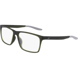 Nike 7116 N 302 Matte Sequoia/wolf Grey 56/15/140 Male Eyewear Frame Nike 7116 N 302 Matte Sequoia/wolf Grey 56/15/140 Male Eyewear Frame