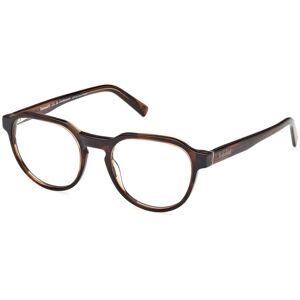 Timberland Tb50032 048 Dark Brown/horn 51/19/145 Man Eyewear Frame Timberland Tb50032 048 Dark Brown/horn 51/19/145 Man Eyewear Frame