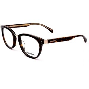 Zadig & Voltaire Brown Women's Eyewear Frames - Full-Rim Cat Eye Zadig & Voltaire Brown Women's Eyewear Frames - Full-Rim Cat Eye