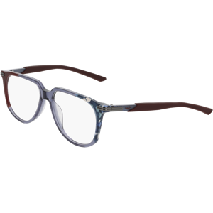 Nike NIKE 7309 Blue/Bordeaux Unisex Eyewear Frames - Eyewear Frames Nike NIKE 7309 Blue/Bordeaux Unisex Eyewear Frames - Eyewear Frames