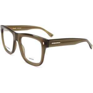 Dsquared2 D2 0114 4c3 Olive 53/21/145 Man Eyewear Frame Dsquared2 D2 0114 4c3 Olive 53/21/145 Man Eyewear Frame