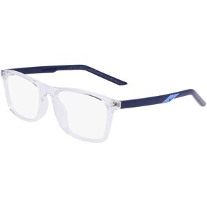 Nike 5544 900 Translucent Square Eyeglasses - Eyeglasses Nike 5544 900 Translucent Square Eyeglasses - Eyeglasses