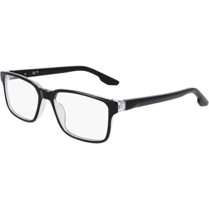 Nike 7160 N 010 Black/crystal Clear 55/17/145 Male Eyewear Frame Nike 7160 N 010 Black/crystal Clear 55/17/145 Male Eyewear Frame