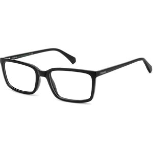 Polaroid Pld D546 807 Black 57/19/145 Man Eyewear Frame Polaroid Pld D546 807 Black 57/19/145 Man Eyewear Frame