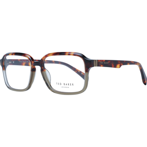 Ted Baker Eyeglasses Tb2323 104 Brown Rectangle Full Rim Acetate Men Frames 55mm Ted Baker Eyeglasses Tb2323 104 Brown Rectangle Full Rim Acetate Men Frames 55mm