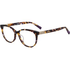 Missoni Mis 0212/g Ay0 Havana Violet 53/16/145 Woman Eyewear Frame Missoni Mis 0212/g Ay0 Havana Violet 53/16/145 Woman Eyewear Frame