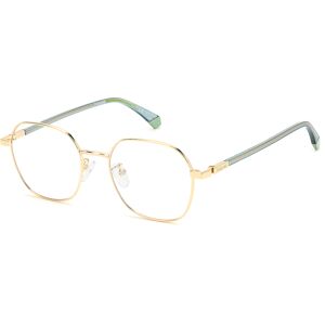 Polaroid Pld D474/g J5g Gold 50/19/145 Unisex Eyewear Frame Polaroid Pld D474/g J5g Gold 50/19/145 Unisex Eyewear Frame