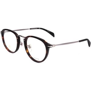 David Beckham Db 1014 3ma Havana Ruthenium 49/23/150 Man Eyewear Frame David Beckham Db 1014 3ma Havana Ruthenium 49/23/150 Man Eyewear Frame