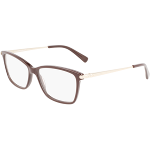 Longchamp Lo2621 204 Chocolate 53/14/140 Female Eyewear Frame Longchamp Lo2621 204 Chocolate 53/14/140 Female Eyewear Frame